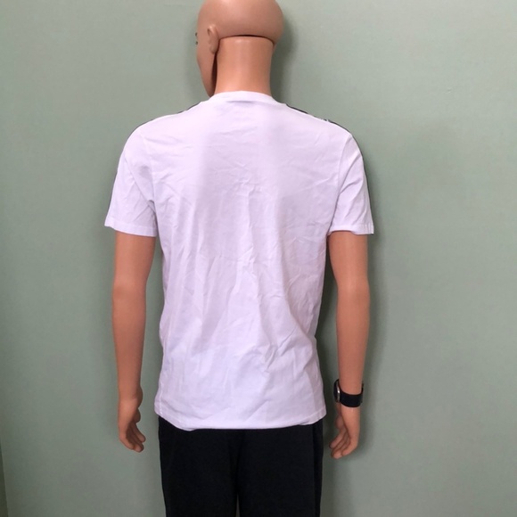 Versace Mens White Round Neck Short Sleeve Pullover T Shirt Size Large - Picture 6 of 7